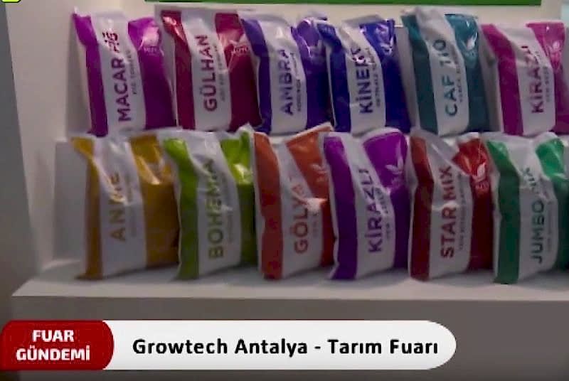 Antalya Growtech 2017 Tarım Fuarı